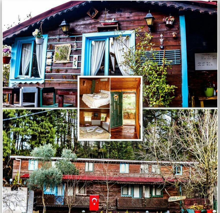 Ekoland Hotel Ağva Exterior foto